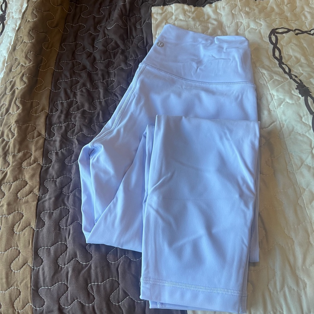 Lululemon Athletica Light Blue Leggings